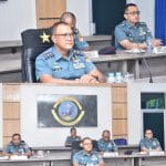 Kodaeral XIV Sorong Ikuti Vicon Diskusi Strategis Kementerian Luar Negeri – TNI Angkatan Laut