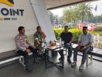 Bhabinkamtibmas dan Babinsa Sambangi Bizpoint Sukamulya, Senkom Cikupa Apresiasi Program Polri