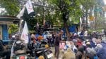 Demo di Cikupa Memanas, Buruh PT Molex Ayus Desak Perusahaan Penuhi Hak Kenaikan Upah