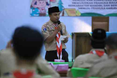 Kholid Rizki Abdilah Dorong Pembina Aktif Cetak Pramuka Siaga Berkarakter Sejak Dini Kholid Rizki Abdilah Dorong Pembina Aktif Cetak Pramuka Siaga Berkarakter Sejak Dini