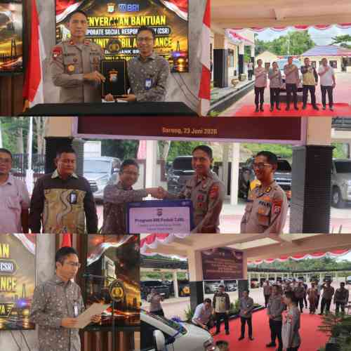 BRI Serahkan Bantuan CSR Mobil Ambulans kepada Polda Papua Barat Daya BRI Serahkan Bantuan CSR Mobil Ambulans kepada Polda Papua Barat Daya