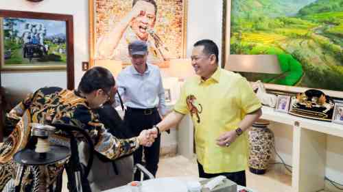 Terima Chairman Yunkang Group China, Bamsoet Dorong Peningkatan Kerjasama Bidang Kesehatan