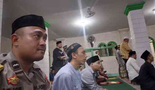 Subuh Keliling Jadi Jembatan Kedekatan, Aipda Didi MS Bangun Sinergi Bersama Jamaah