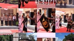 Kapolda Papua Barat Daya Pimpin Upacara Pemuliaan Nilai-Nilai Luhur Tribrata Sambut Hari Bhayangkara ke-80