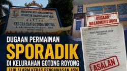 31 Sporadik Diduga Terbit di Atas Lahan Bersertifikat, Warga Gotong Royong Minta Audit Investigatif 31 Sporadik Diduga Terbit di Atas Lahan Bersertifikat, Warga Gotong Royong Minta Audit Investigatif