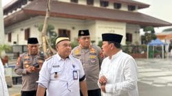 Kapolresta Tangerang dan Bupati Hadiri Peletakan Batu Pertama Maqbaroh Al-Istiqlaliyyah
