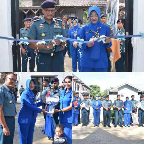 Komandan Kodaeral XIV Sorong, Resmikan Penggunaan Flat BIntara/Tamtama "Wiratno" Komandan Kodaeral XIV Sorong, Resmikan Penggunaan Flat BIntara/Tamtama "Wiratno"