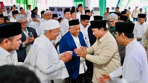 Presiden Prabowo: Kekayaan Indonesia Harus Kembali untuk Rakyat, Kuncinya Pemerintahan yang Bersih