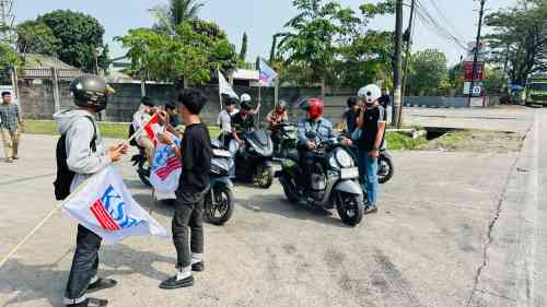 Aksi Buruh PT Doga Group Berlangsung Kondusif, Polsek Cikupa Kedepankan Pendekatan Humanis