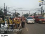 IPTU Udi Muhdi Pimpin Pengaturan Lalu Lintas Sore, Arus Kendaraan Tetap Lancar