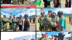 Kembali ke Pangkuan Ibu Pertiwi, 5 Mantan Anggota OPM di Puncak Jaya Ikrar Setia NKRI