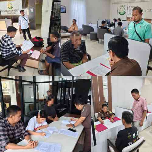 Ditresnarkoba Polda Papua Barat Daya Limpahkan Empat Perkara Narkotika ke Kejaksaan Negeri Sorong