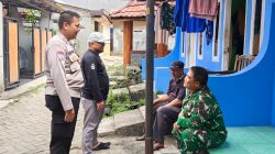 Bripka Reza Fajar dan Babinsa Bojong Motivasi Warga Lewat Polisi Peduli Pengangguran