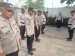 Aksi Buruh PT Doga Group Berlangsung Kondusif, Polsek Cikupa Kedepankan Pengamanan Humanis