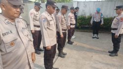 Aksi Buruh PT Doga Group Berlangsung Kondusif, Polsek Cikupa Kedepankan Pengamanan Humanis