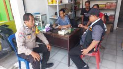 Bhabinkamtibmas Desa Sukadamai Sambangi Warung Warga, Perkuat Kemitraan dan Serap Aspirasi