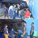 Kodaeral XIV, Respon Cepat Bantu Korban Kebakaran di Komplek Klademak II Pantai Sorong