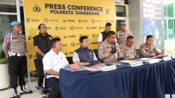 Ngaku Polisi Lalu Peras Warga, Enam Orang Diamankan Polresta Tangerang