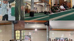 Pererat Silaturahmi, Satgas Pamtas Mobile RI–PNG Yonif 2 Marinir Ikuti Peringatan 10 Muharam Assyura Bersama Masyarakat Waghete