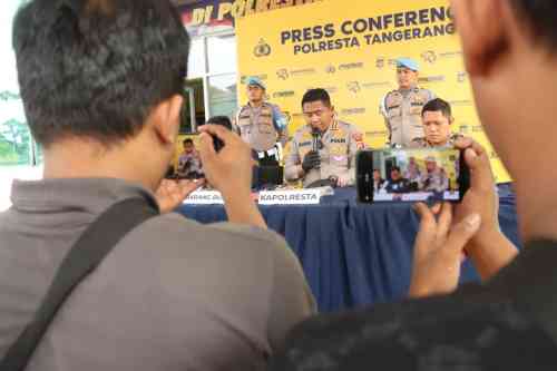 Polresta Tangerang Amankan Dua Orang Kasus Kekerasan Seksual Kepada Anak di Bawah Umur