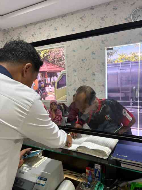 Awalnya Curiga Ada Operasi, Warga Tuban Pulang Bawa Jawaban Soal SIM STNK dan BPKB