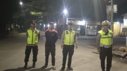 IPTU Udi Muhdi Pimpin Patroli KRYD, Jaga Malam Cikupa Tetap Aman dan Kondusif