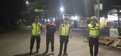 IPTU Udi Muhdi Pimpin Patroli KRYD, Jaga Malam Cikupa Tetap Aman dan Kondusif