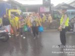 IPTU Udi Muhdi Hadir di Tengah Kepadatan, Arus Lalu Lintas Cikupa Tetap Lancar