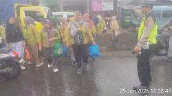 IPTU Udi Muhdi Hadir di Tengah Kepadatan, Arus Lalu Lintas Cikupa Tetap Lancar