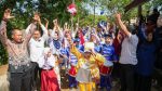 Apresiasi Kreativitas Siswa, Presiden Prabowo Berikan Bantuan Alat Drumben untuk SDN Tegallega