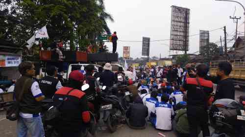 PT Molex Ayus Disorot Lagi, Gelombang Demo FSPMI dan Serikat Massa Tak Surut di Tangerang
