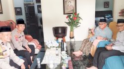 IPDA Syaeful dan IPTU Mahdi Perkuat Sinergi, Sambangi Tokoh Masyarakat Cikupa