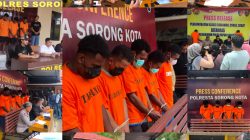 Polda PBD Ungkap 27 Kasus Kejahatan 3C Periode Mei–Juni 2026 Secara Serentak