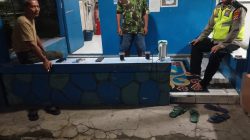 Aiptu Tri Iskandar Aktif Ronda Siskamling, Perkuat Sinergi Jaga Keamanan Lingkungan