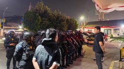 IPDA Syaiful Rusdiansyah Pimpin Apel Pengamanan BKO Brimob Jelang Pengesahan PSHT