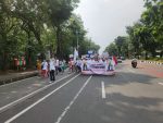 Dari Monas, Mata Hati Rakyat Indonesia 08 Gaungkan Dukungan MBG dan Berantas Korupsi