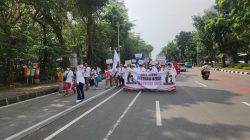 Dari Monas, Mata Hati Rakyat Indonesia 08 Gaungkan Dukungan MBG dan Berantas Korupsi