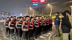 Polsek Cikupa Kawal Ribuan Warga PSHT, Pengesahan Berlangsung Aman dan Kondusif