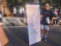 Mahasiswa UI Turun ke CFD, Lempar Kritik Keras Soal Arah Kebijakan Negara