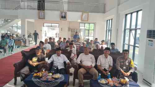 Aipda Ilyas Hadiri Pelantikan Karang Taruna Sukamulya, Perkuat Sinergi dengan Pemuda