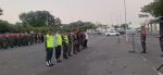 Korem 084/BJ Gelar Apel Pengamanan Ketat Jelang Kunjungan Kerja Wapres Gibran di Jatim
