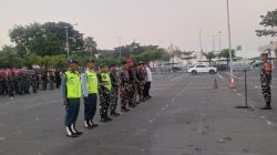 Korem 084/BJ Gelar Apel Pengamanan Ketat Jelang Kunjungan Kerja Wapres Gibran di Jatim