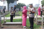 Jelang Hari Bhayangkara, Polresta Tangerang Teladani Semangat Juang dengan Ziarah di Taman Makam Pahlawan