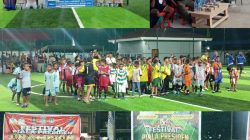 Pemprov PBD Tegaskan Komitmen Pembinaan Talenta Generasi Muda saat Penutupan Festival Piala Presiden U-10 dan U-12