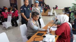 Polresta Tangerang Gelar Donor Darah, Bakti Kesehatan Maknai Hari Bhayangkara