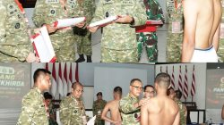 Panselinda Sorong Gelar Pantukhirda Calon Taruna Akademi TNI TA 2026: Pastikan Calon Taruna Terbaik Siap Mengikuti Seleksi Tahap Pusat di Akmil Magelang