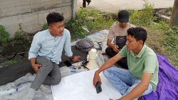 Polsek Cikupa Kawal Aksi Buruh PT Doga Group Internasional, Pengamanan Humanis Jaga Situasi Tetap Kondusif