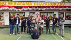 Hadiah untuk Masyarakat, Unit Reskrim Polsek Cikupa Berhasil Tangkap DPO Curanmor Jelang Hari Bhayangkara ke-80