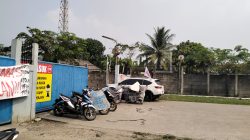 Polsek Cikupa Kawal Aksi Buruh PT Doga Group Internasional Secara Humanis, Situasi Tetap Aman dan Kondusif