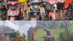 Team Paniki Polsek Sorong Timur Tangkap Terduga Pelaku Pencurian Kendaraan Bermotor di Kota Sorong